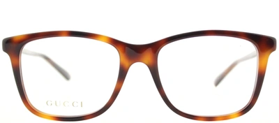 Shop Gucci Gg 0018o Square Eyeglasses In Clear