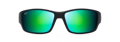Maui Jim Sunglasses Local Kine In Black,green,light Grey
