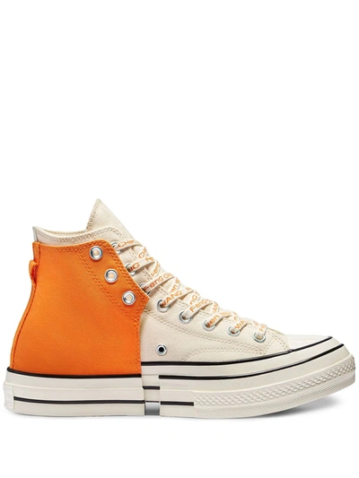 Shop Converse X Feng Chen Wang 2in1 Chucks In White