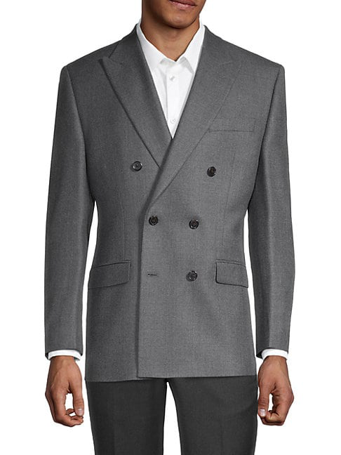 ralph lauren double breasted jacket