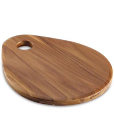 Shop Anolon Pantryware Teak Wood 12.5" X 10" Cutting Board