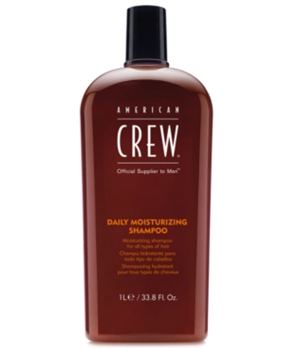 Shop American Crew Daily Moisturizing Shampoo, 33.8-oz, From Purebeauty Salon & Spa