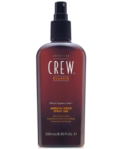 Shop American Crew Medium Hold Spray Gel, 8-oz, From Purebeauty Salon & Spa