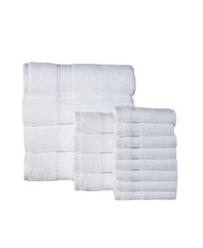 Shop Addy Home Fashions Soft And Absorbent Spa Quality Towel Set In White