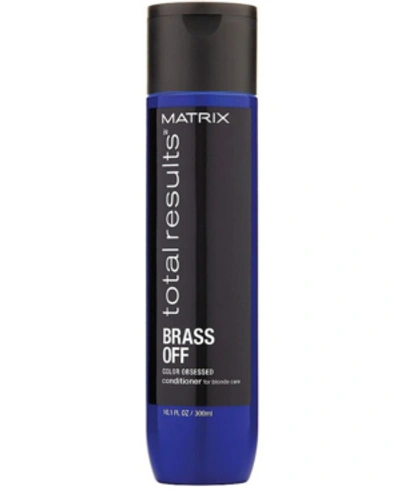 Shop Matrix Total Results Brass Off Conditioner, 10.1-oz, From Purebeauty Salon & Spa