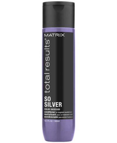 Shop Matrix Total Results So Silver Purple Conditioner, 10.1-oz, From Purebeauty Salon & Spa