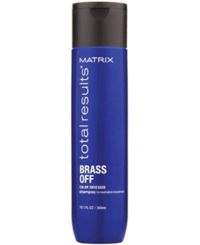 Shop Matrix Total Results Brass Off Shampoo, 10.1-oz, From Purebeauty Salon & Spa