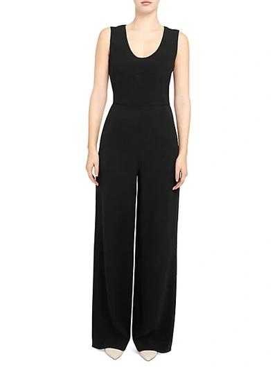 Shop Theory Seamed Jumpsuit In Black