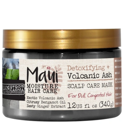 Shop Maui Moisture Detoxifying+ Volcanic Ash Hair Mask 340g