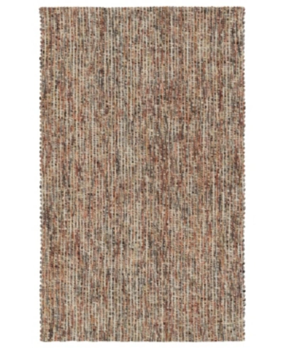 Shop Dalyn Bondi Bd1 3'6" X 5'6" Area Rug In Tangerine