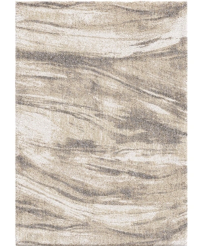 Shop Edgewater Living Closeout!  Prime Shag Sycamore Ivory 9' X 13' Area Rug