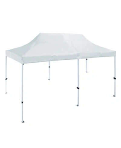 Shop Aleko Gazebo Canopy Party Tent In White