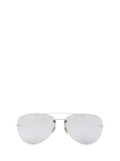 Shop Dior Chroma1f Palladium Sunglasses In 010/0t