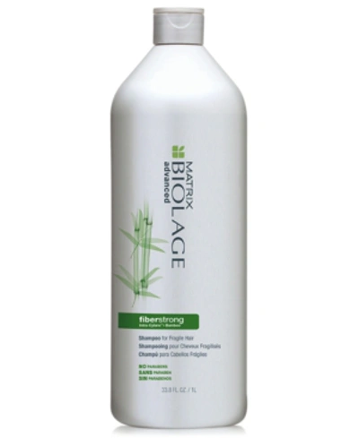 Shop Matrix Biolage Advanced Fiberstrong Shampoo, 33.8-oz, From Purebeauty Salon & Spa