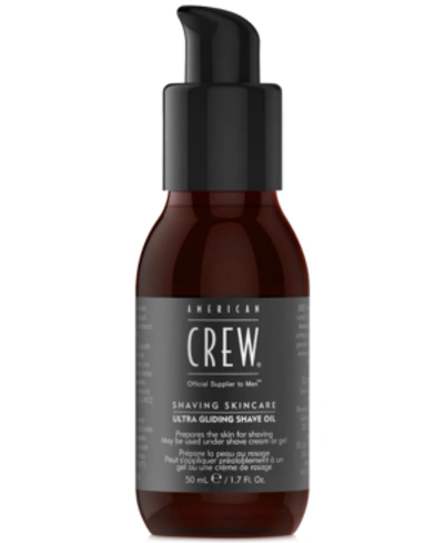 Shop American Crew Ultra Gliding Shave Oil, 1.7-oz, From Purebeauty Salon & Spa