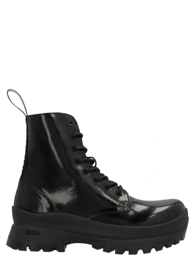 Shop Stella Mccartney Trace Boots Shoes In Black