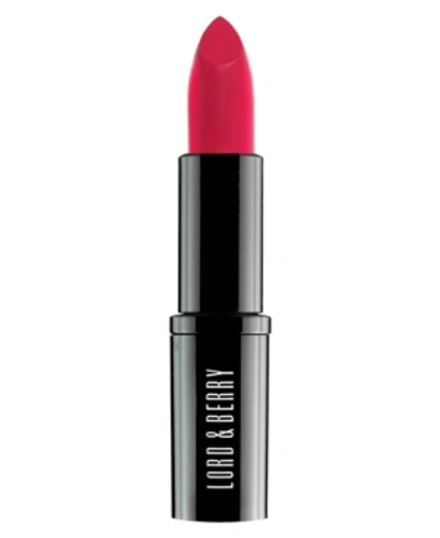 Shop Lord & Berry Vogue Matte Lipstick In Enchante- Pink
