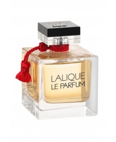 Shop Lalique Le Perfume Eau De Perfume, 3.38 Oz./100 ml