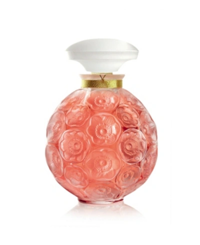 Shop Lalique "anemones" Crystal Extract Limited Edition 2016, 5.07 Oz./150 ml