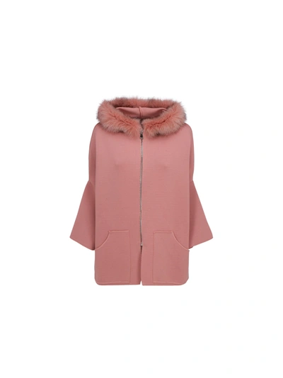 Shop Ella Jacket In Rosa