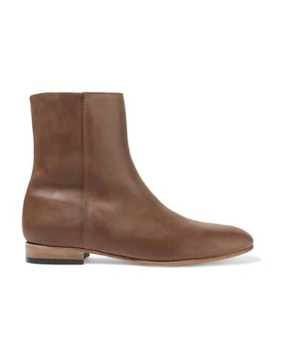 Shop Dieppa Restrepo Ankle Boot In Brown