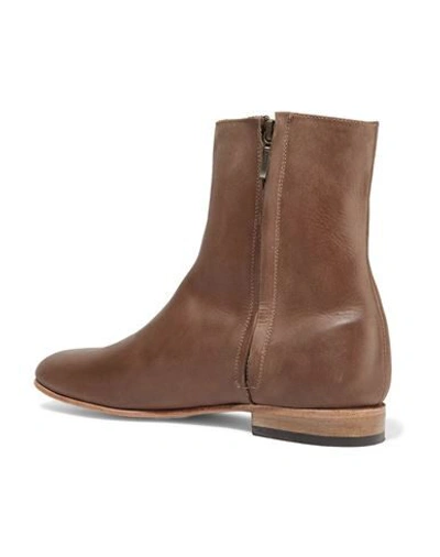 Shop Dieppa Restrepo Ankle Boot In Brown