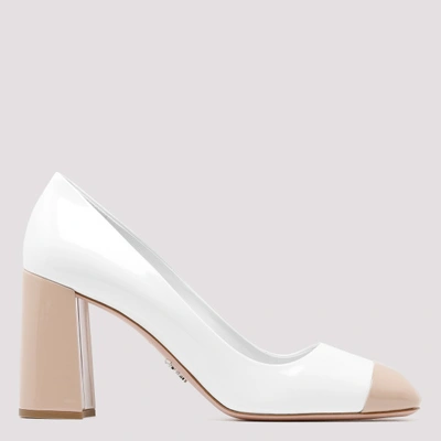 Shop Prada Prad In Fyhc Bianco Travertino