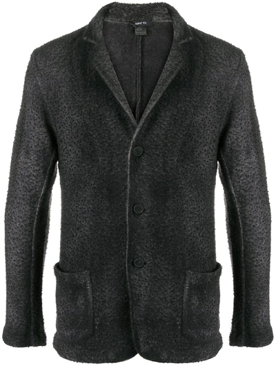 AVANT TOI TEXTURED KNITTED BLAZER 