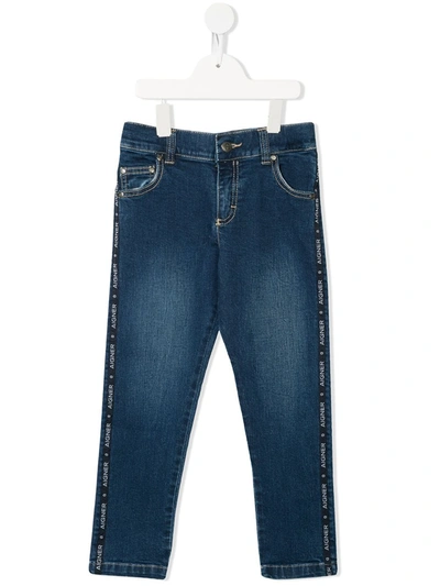 Shop Aigner Alf Jeans In Blue