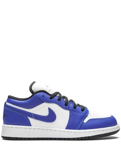 Shop Nike Air Jordan 1 Low "game Royal" Sneakers In Blue