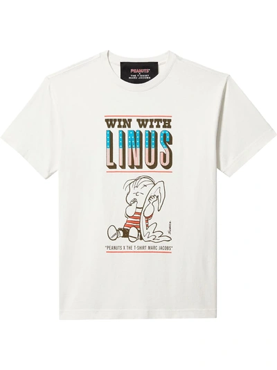 Shop Marc Jacobs X Peanuts The T-shirt T-shirt In White