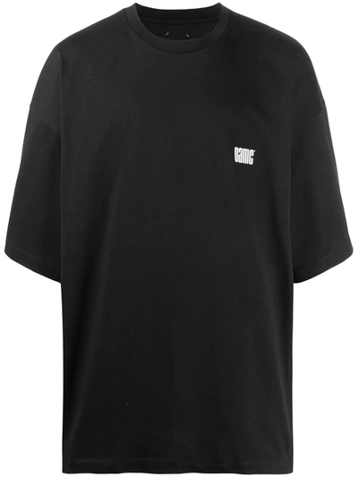 Shop Oamc Hope T-shirt In Black