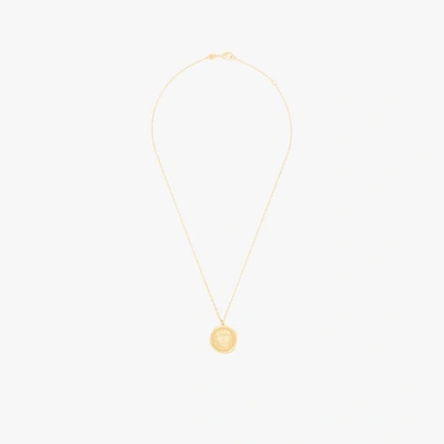 Shop Anni Lu Gold-plated My Anchor Pendant Necklace