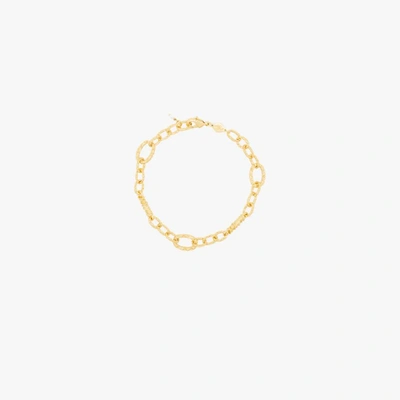 Shop Anni Lu Gold-plated Unchain Me Bracelet