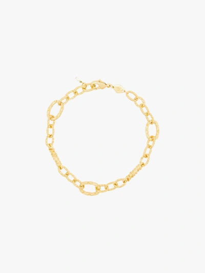 Shop Anni Lu Gold-plated Unchain Me Bracelet