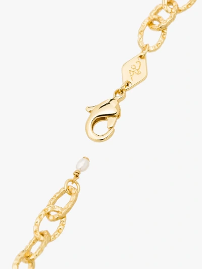 Shop Anni Lu Gold-plated Unchain Me Bracelet