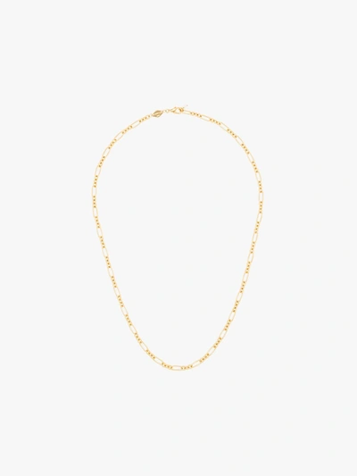 Shop Anni Lu Gold-plated Lynx Chain Necklace