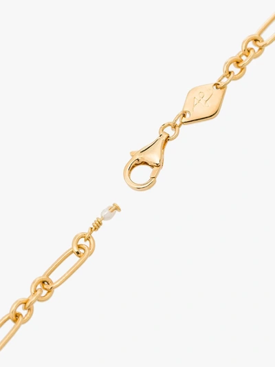 Shop Anni Lu Gold-plated Lynx Chain Necklace