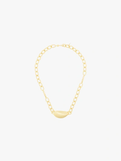 Shop Anni Lu Gold-plated Moules Chain Necklace