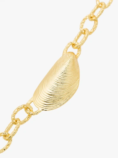 Shop Anni Lu Gold-plated Moules Chain Necklace