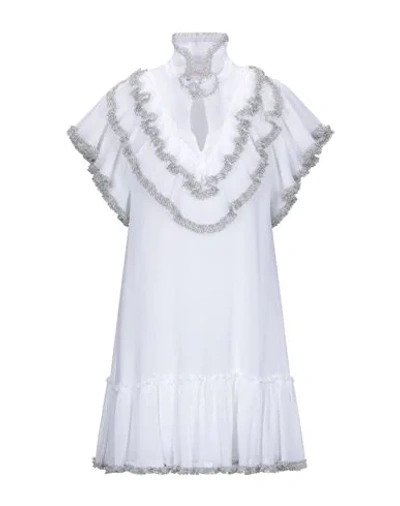 Shop See By Chloé Short Dresses In White