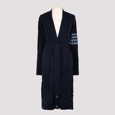 Shop Thom Browne Thom Brown In Navy