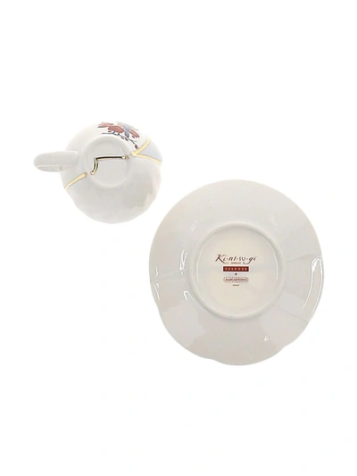 Shop Seletti Crack Detail Coffee Cup In White