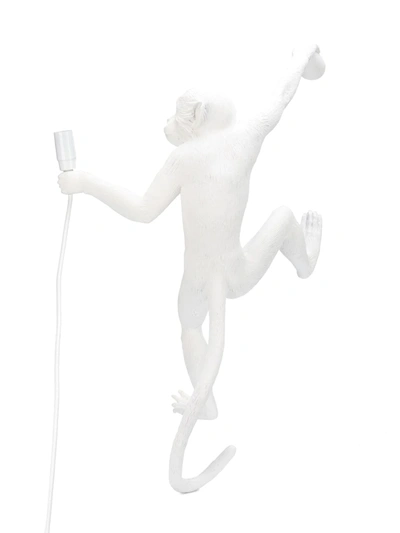 Seletti Monkey Lamp Hang In White
