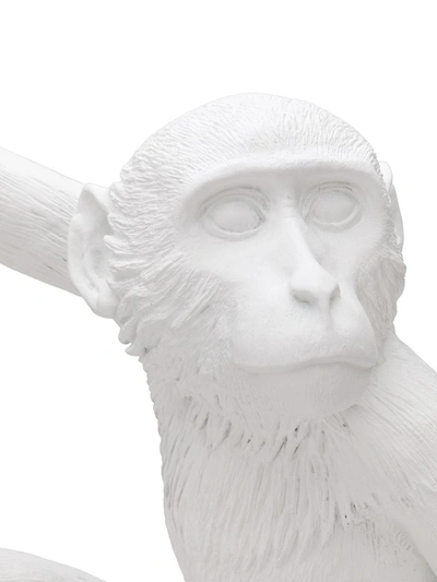Seletti Monkey Lamp Hang In White