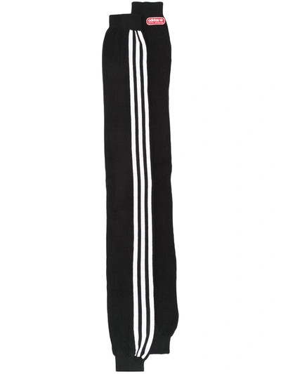 Shop Adidas X Lotta Volkova X Lotta Volkova Leg Warmers In Black