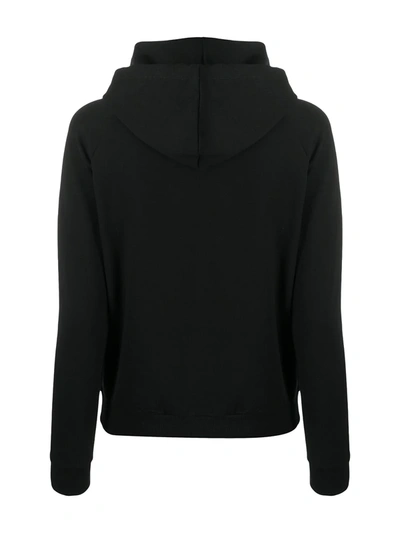 Shop Moschino Under Where? Lounge Hoodie In Black