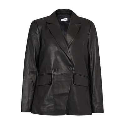 Shop Anine Bing Grace Blazer In Black