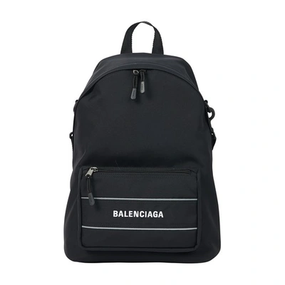 Shop Balenciaga Backpack Sport Cross In 1090