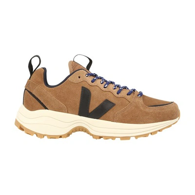 Shop Veja Venturi Trainers In Brown Black